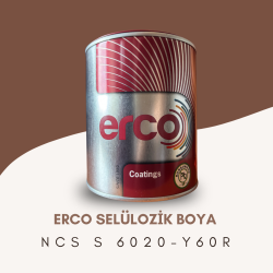 ERCO Selülozik Boya NCS S 6020-Y60R
