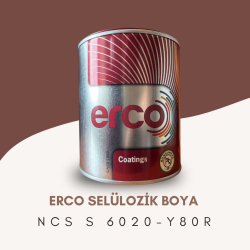 ERCO Selülozik Boya NCS S 6020-Y80R