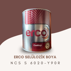 ERCO Selülozik Boya NCS S 6020-Y90R