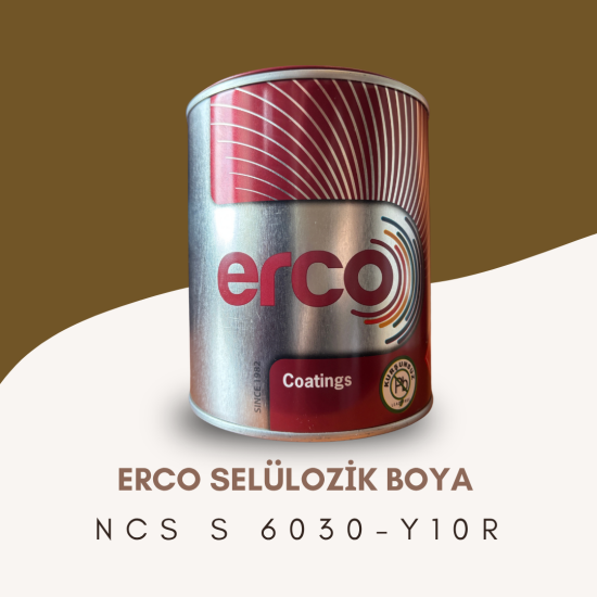 ERCO Selülozik Boya NCS S 6030-Y10R