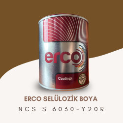 ERCO Selülozik Boya NCS S 6030-Y20R