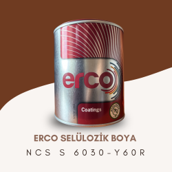 ERCO Selülozik Boya NCS S 6030-Y60R