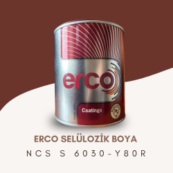 ERCO Selülozik Boya NCS S 6030-Y80R