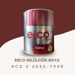 ERCO Selülozik Boya NCS S 6030-Y90R