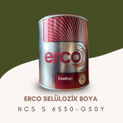 ERCO Selülozik Boya NCS S 6530-G50Y