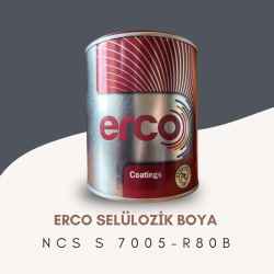 ERCO Selülozik Boya NCS S 7005-R80B