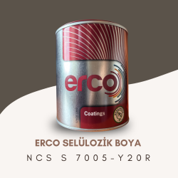 ERCO Selülozik Boya NCS S 7005-Y20R