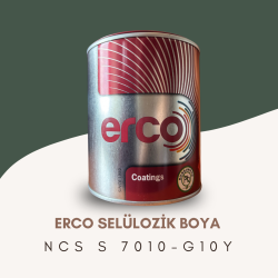 ERCO Selülozik Boya NCS S 7010-G10Y