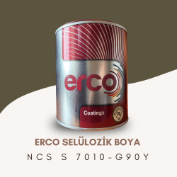 ERCO Selülozik Boya NCS S 7010-G90Y