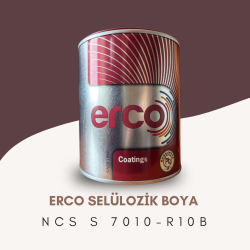 ERCO Selülozik Boya NCS S 7010-R10B