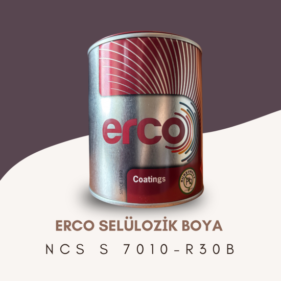 ERCO Selülozik Boya NCS S 7010-R30B