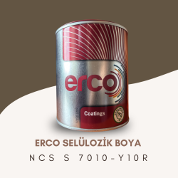 ERCO Selülozik Boya NCS S 7010-Y10R