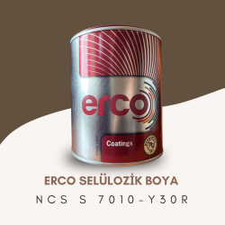 ERCO Selülozik Boya NCS S 7010-Y30R