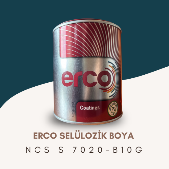 ERCO Selülozik Boya NCS S 7020-B10G