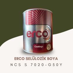 ERCO Selülozik Boya NCS S 7020-G50Y
