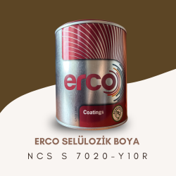 ERCO Selülozik Boya NCS S 7020-Y10R