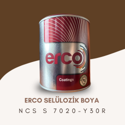 ERCO Selülozik Boya NCS S 7020-Y30R