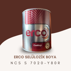 ERCO Selülozik Boya NCS S 7020-Y80R
