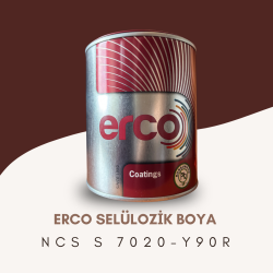 ERCO Selülozik Boya NCS S 7020-Y90R
