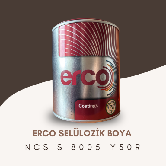 ERCO Selülozik Boya NCS S 8005-Y50R