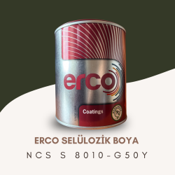 ERCO Selülozik Boya NCS S 8010-G50Y