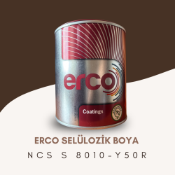ERCO Selülozik Boya NCS S 8010-Y50R