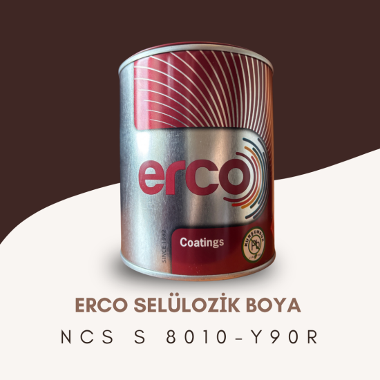 ERCO Selülozik Boya NCS S 8010-Y90R