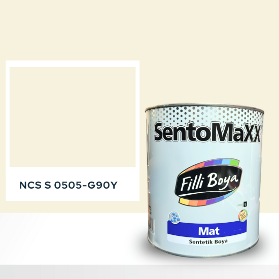 Filli Boya Sentomaxx Boya NCS S 0505-G90Y Filli Boya Sentomaxx Boya NCS S 0505-G90Y