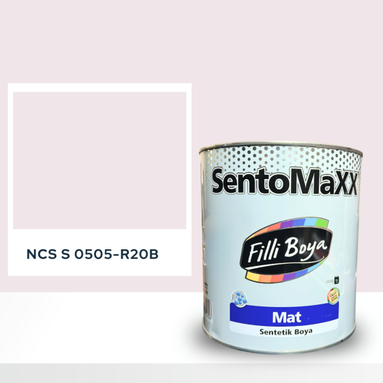 Filli Boya Sentomaxx Boya NCS S 0505-R20B Filli Boya Sentomaxx Boya NCS S 0505-R20B