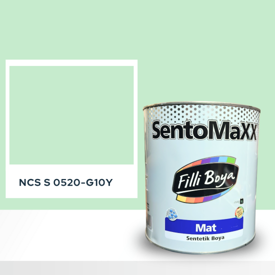 Filli Boya Sentomaxx Boya NCS S 0520-G10Y Filli Boya Sentomaxx Boya NCS S 0520-G10Y