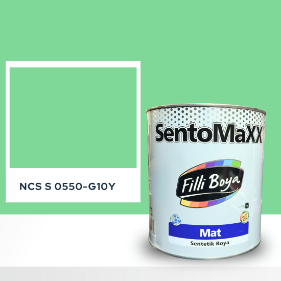 Filli Boya Sentomaxx Boya NCS S 0550-G10Y Filli Boya Sentomaxx Boya NCS S 0550-G10Y