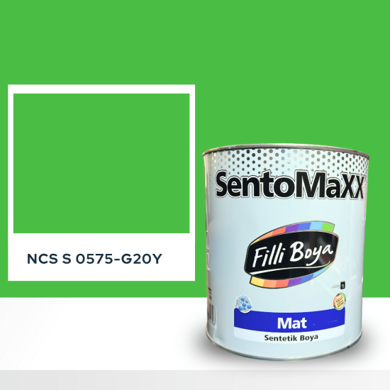 Filli Boya Sentomaxx Boya NCS S 0575-G20Y Filli Boya Sentomaxx Boya NCS S 0575-G20Y