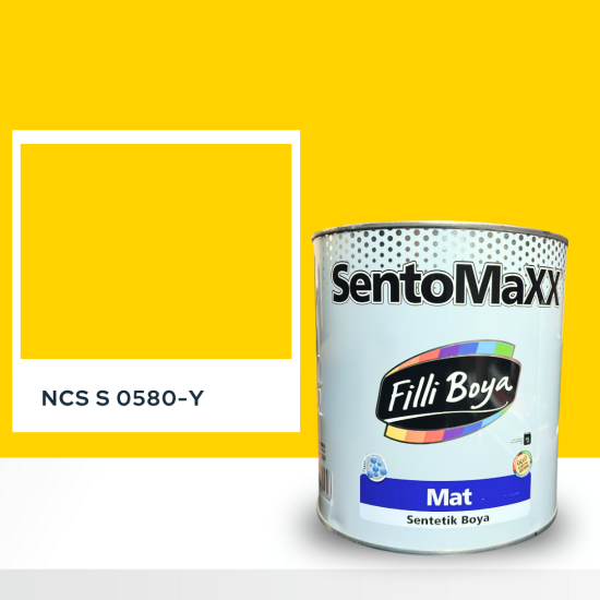 Filli Boya Sentomaxx Boya NCS S 0580-Y Filli Boya Sentomaxx Boya NCS S 0580-Y