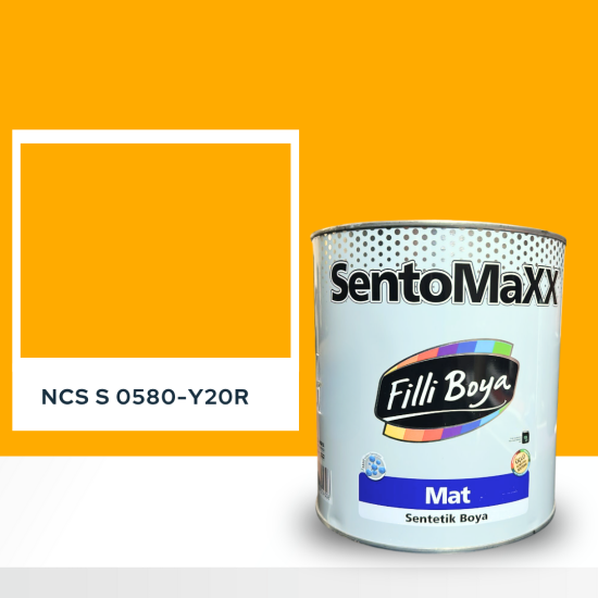 Filli Boya Sentomaxx Boya NCS S 0580-Y20R Filli Boya Sentomaxx Boya NCS S 0580-Y20R