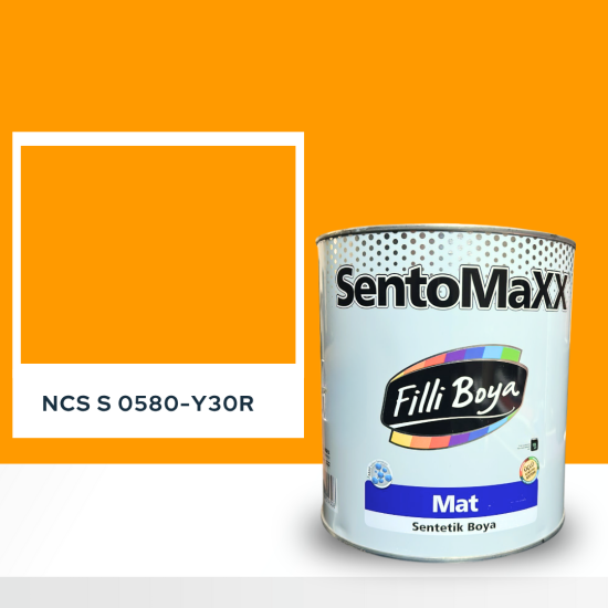 Filli Boya Sentomaxx Boya NCS S 0580-Y30R Filli Boya Sentomaxx Boya NCS S 0580-Y30R