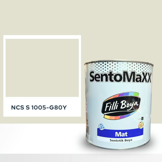 Filli Boya Sentomaxx Boya NCS S 1005-G80Y Filli Boya Sentomaxx Boya NCS S 1005-G80Y