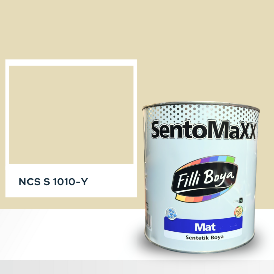 Filli Boya Sentomaxx Boya NCS S 1010-Y Filli Boya Sentomaxx Boya NCS S 1010-Y