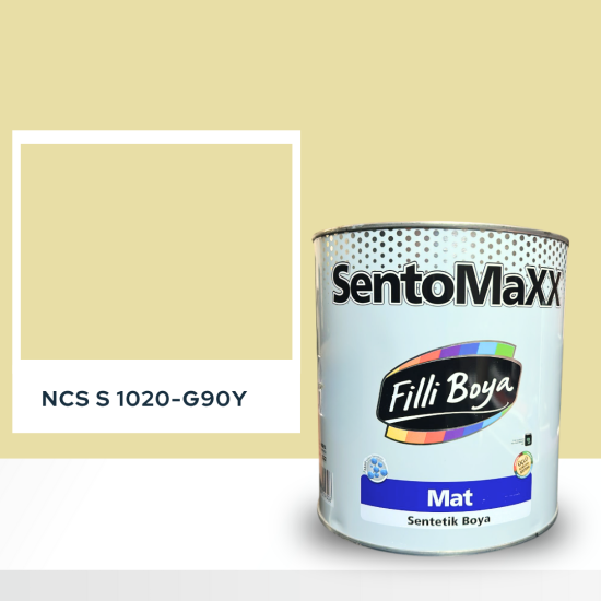 Filli Boya Sentomaxx Boya NCS S 1020-G90Y Filli Boya Sentomaxx Boya NCS S 1020-G90Y