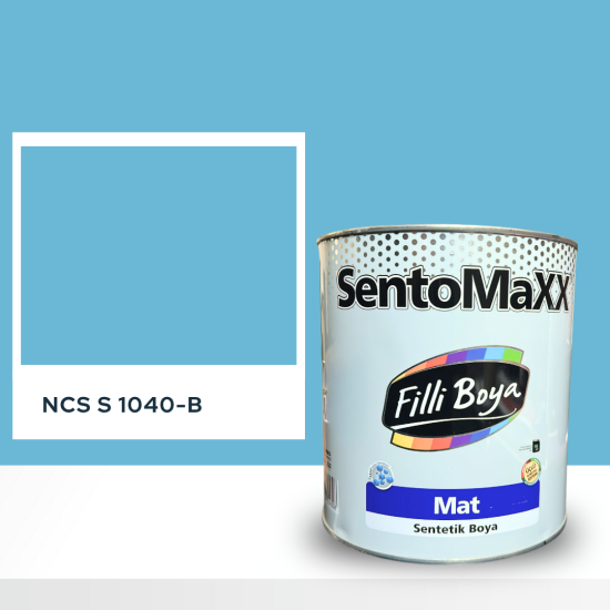 Filli Boya Sentomaxx Boya NCS S 1040-B Filli Boya Sentomaxx Boya NCS S 1040-B
