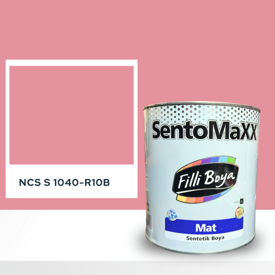 Filli Boya Sentomaxx Boya NCS S 1040-R10B Filli Boya Sentomaxx Boya NCS S 1040-R10B