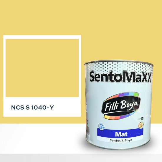 Filli Boya Sentomaxx Boya NCS S 1040-Y Filli Boya Sentomaxx Boya NCS S 1040-Y