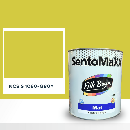 Filli Boya Sentomaxx Boya NCS S 1060-G80Y Filli Boya Sentomaxx Boya NCS S 1060-G80Y