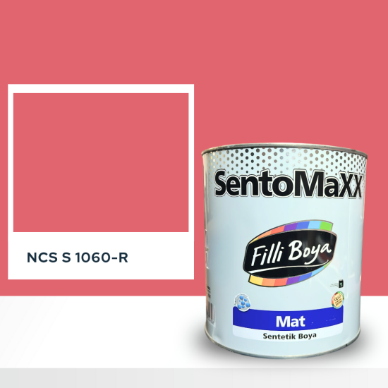 Filli Boya Sentomaxx Boya NCS S 1060-R Filli Boya Sentomaxx Boya NCS S 1060-R