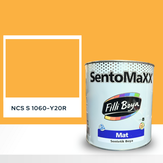 Filli Boya Sentomaxx Boya NCS S 1060-Y20R Filli Boya Sentomaxx Boya NCS S 1060-Y20R