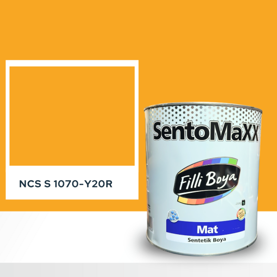Filli Boya Sentomaxx Boya NCS S 1070-Y20R Filli Boya Sentomaxx Boya NCS S 1070-Y20R