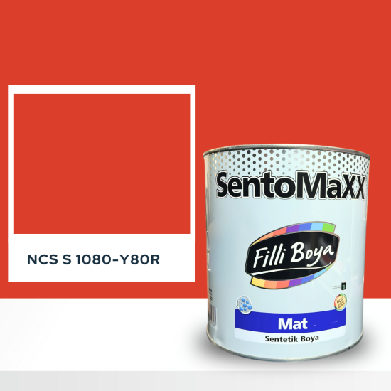 Filli Boya Sentomaxx Boya NCS S 1080-Y80R Filli Boya Sentomaxx Boya NCS S 1080-Y80R
