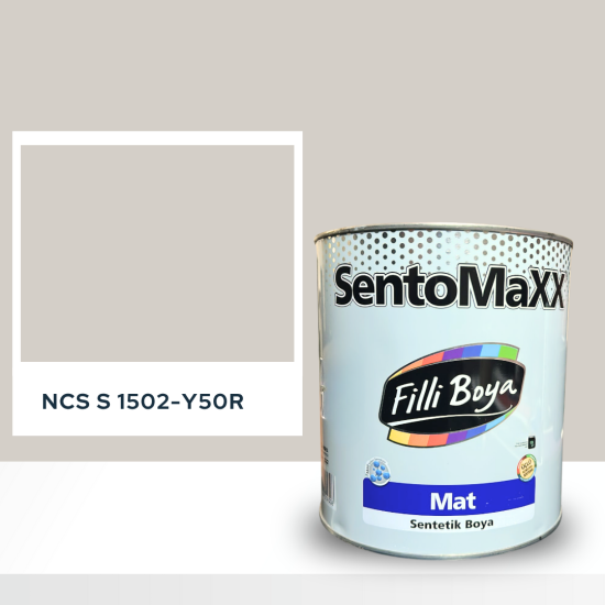 Filli Boya Sentomaxx Boya NCS S 1502-Y50R Filli Boya Sentomaxx Boya NCS S 1502-Y50R