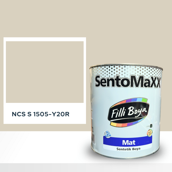 Filli Boya Sentomaxx Boya NCS S 1505-Y20R Filli Boya Sentomaxx Boya NCS S 1505-Y20R