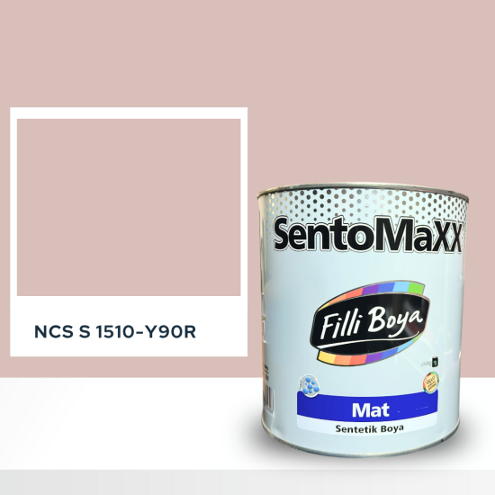 Filli Boya Sentomaxx Boya NCS S 1510-Y90R Filli Boya Sentomaxx Boya NCS S 1510-Y90R