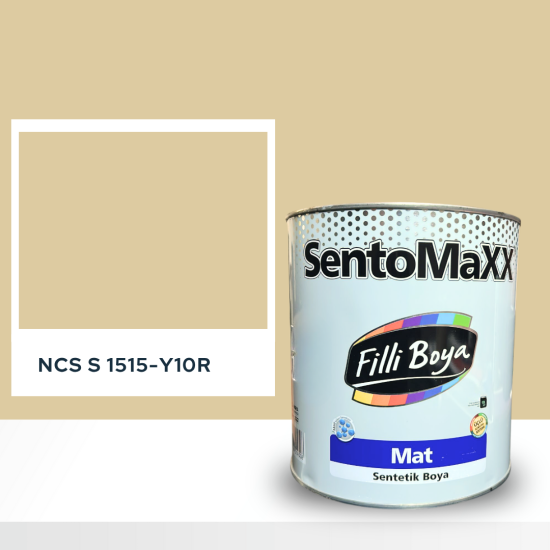 Filli Boya Sentomaxx Boya NCS S 1515-Y10R Filli Boya Sentomaxx Boya NCS S 1515-Y10R
